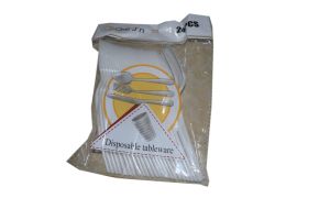 new pattern plastic cutlery 