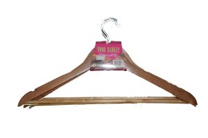 wood hanger 