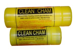 Clean Cham ( dirt & stains easily removed )