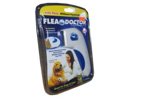 Flea Doctor ( Electrically charged flea comb)