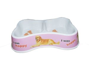 Double Diner Pet Bowl  