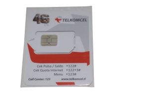 Telkomcel SIM card 