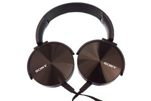 Extra Bass Sony headset, MDR-XB450Ap