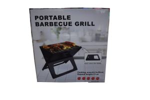 Portable BBQ Grill 191030-17 #LX187-CA-19A