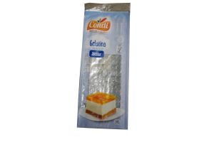Gelatina branca folhas 8gr