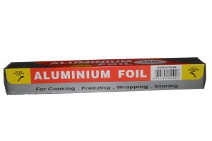 Aluminium foil for cooking, freezing, wrapping, stroing. 