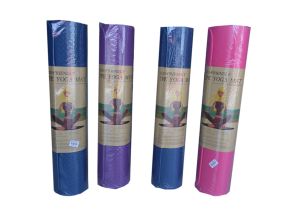 Eco friendly yoga mat