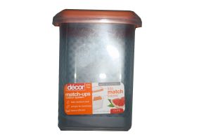 Decor Match-Ups Square Orange 975ml