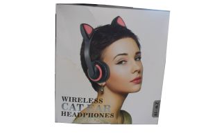 wireless cat ear headphones 