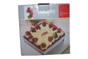 Cake Ring 16-13cm Square 