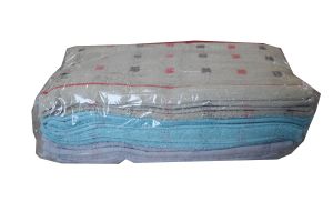 Towel set( 10 pcs) mixed color 