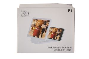 Enlarged 3D  Screen Mobile Phone 