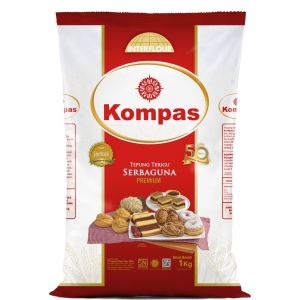 Tepung Terigu Kompas 1kg