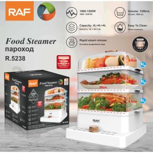 Raf food steamer 1200w