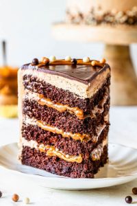 Mocha Cake ( aru bakery )