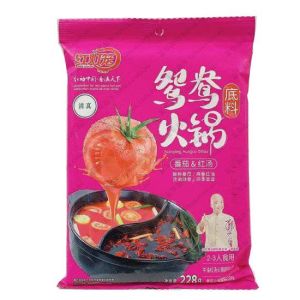 DIY hotpot tomato sauce 228g 鸳鸯火锅番茄&红糖底料