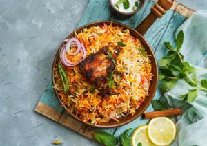Fish Biryani + Raita (Tanha)