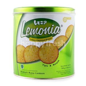 Nissin Lemonia Cookies 650gr