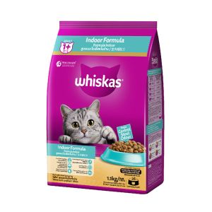whiskas adult indoor 1.1kg