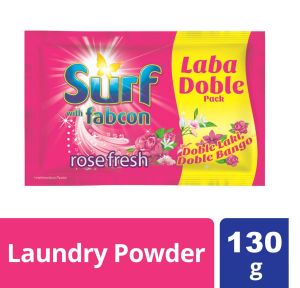 Surf Detergen 130g RoseFresh