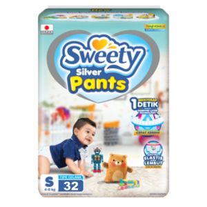 sweety silver pants S 32