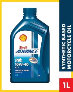 Shell Advance AX7 10W-40 1L (Engine Oil)