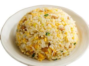 계란볶음밥 (Egg Fried Rice) 