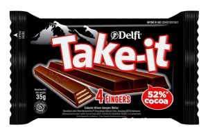 Delfi take-it 4finger dark  35g