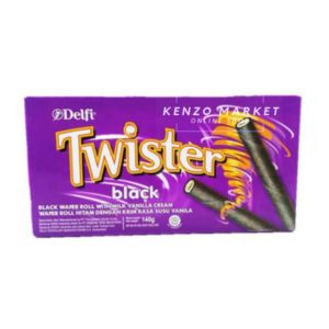 Twister Black Vanilla 120g
