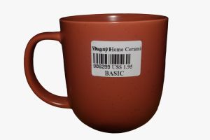 Danny home ceramic Mug orange