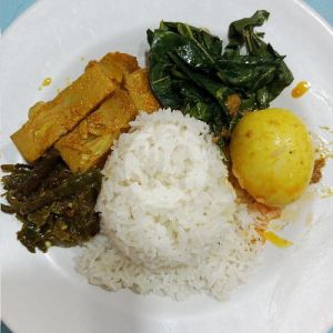 Nasi Gule Telor