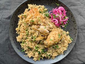 Chicken Pulao