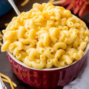 MAC N CHEESE (PASTA)