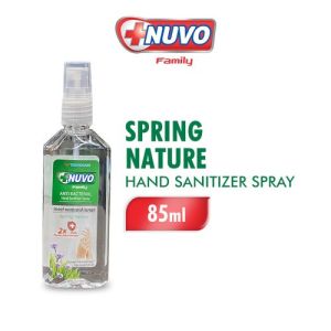 Nuvo HandSanitizer Spray Spring Nature 85ml