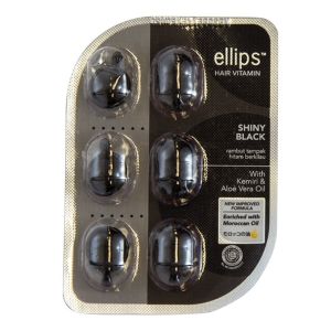 Elips Hair Vitamin Shiny Black