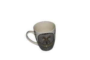 Ceramic Cup Owl 
