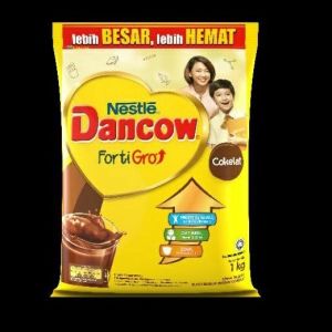 nestle dancow fortigro coklat 1kg