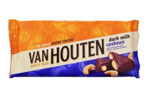 Vanhouten Dark Milk Cashews 165g