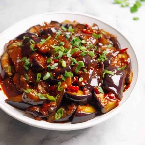 Stir Fried Eggplant & Beef / Prawn (Caravela)