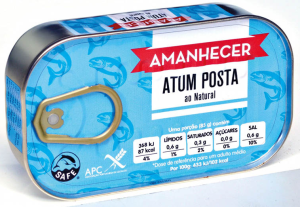 Amanhecer Atum Posta ao Natural 120g