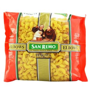 Sanremo Pasta Elbows 500g