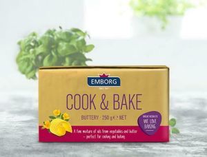 emborg cook and bake buttery 250gr