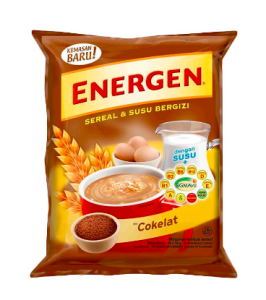 Energen Coklat Cartoon