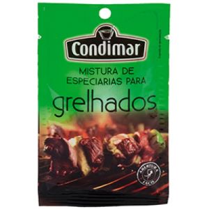 Mistura especiarias P/grelhados 16gr