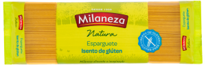 Milaneza Esparguete Lsento de Gluten 500g