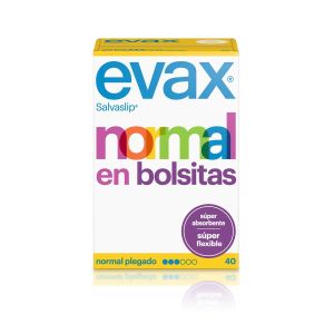 Pensos Hig evax salvaslip normal en bolsitas 40pcs