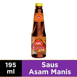'ABC saus asam manis 195ml'