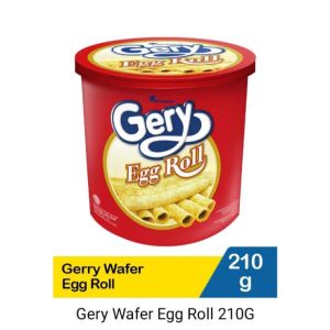 GERRY EGG ROLL 210g
