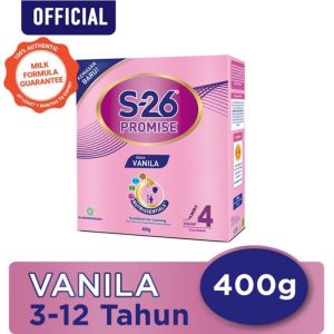 s26 promise rasa vanila tahap 4  400gr