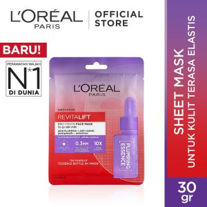 LOREAL PARIS Face Mask Skin Plumping + Anti Aging 30g